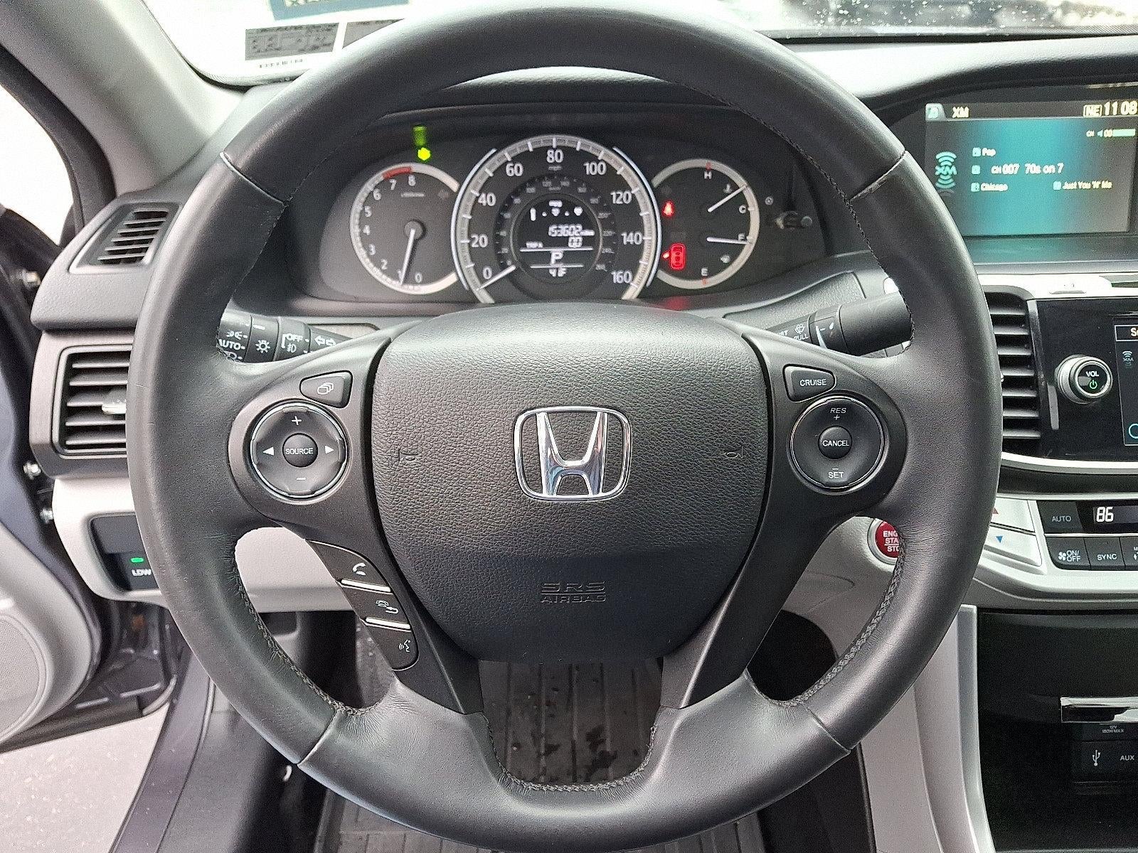 2014 Honda Accord Sedan EX-L CVT PZEV