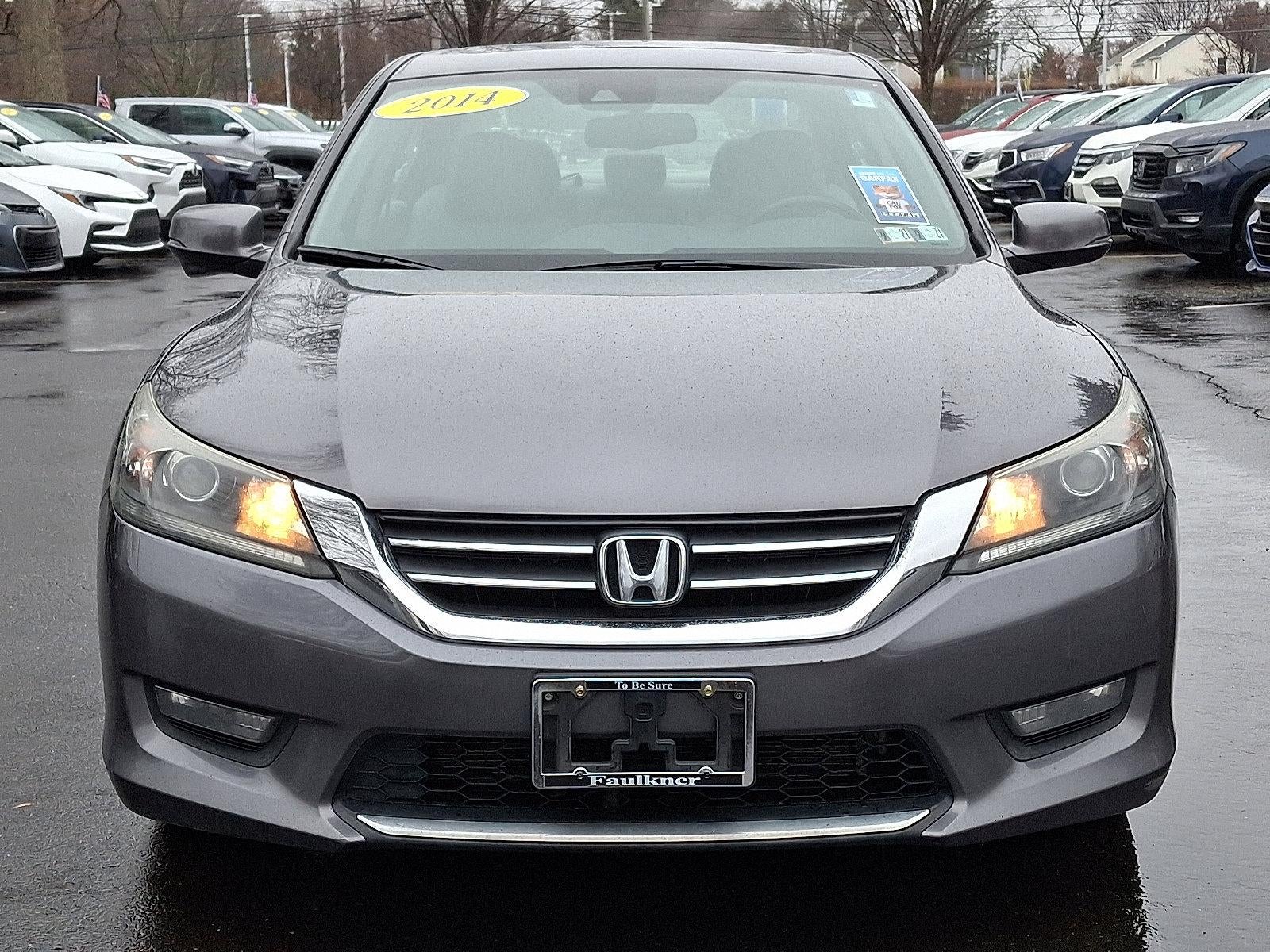2014 Honda Accord Sedan EX-L CVT PZEV