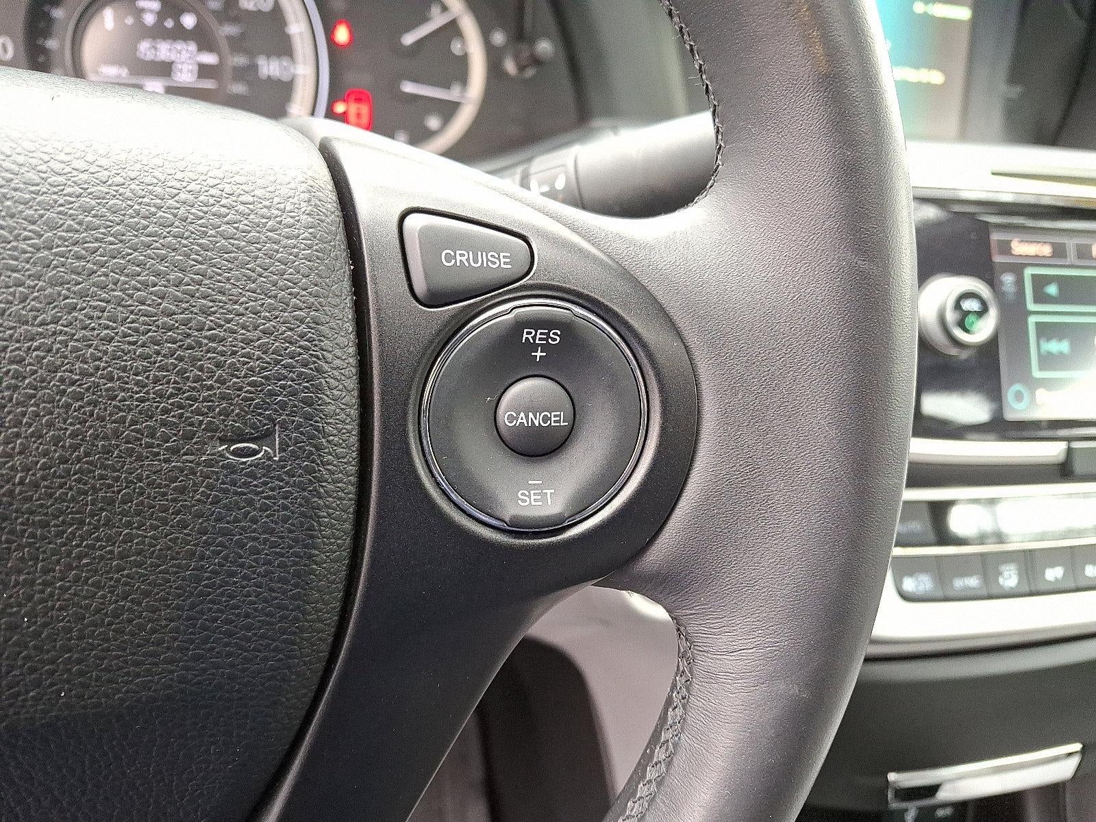 2014 Honda Accord Sedan EX-L CVT PZEV