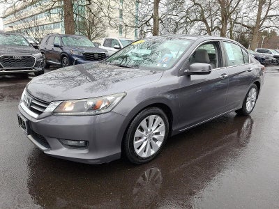 2014 Honda Accord Sedan EX-L CVT PZEV