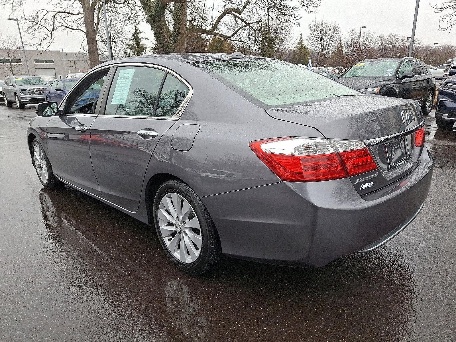 2014 Honda Accord Sedan EX-L CVT PZEV