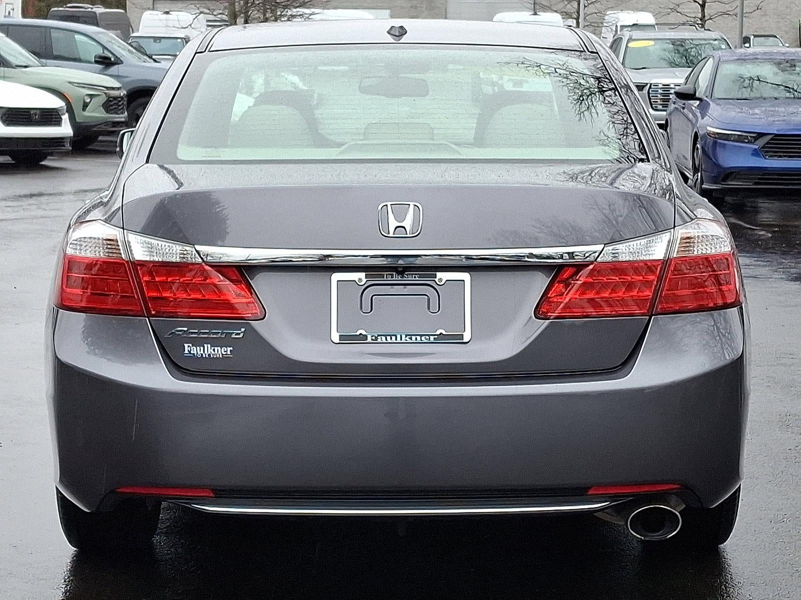 2014 Honda Accord Sedan EX-L CVT PZEV