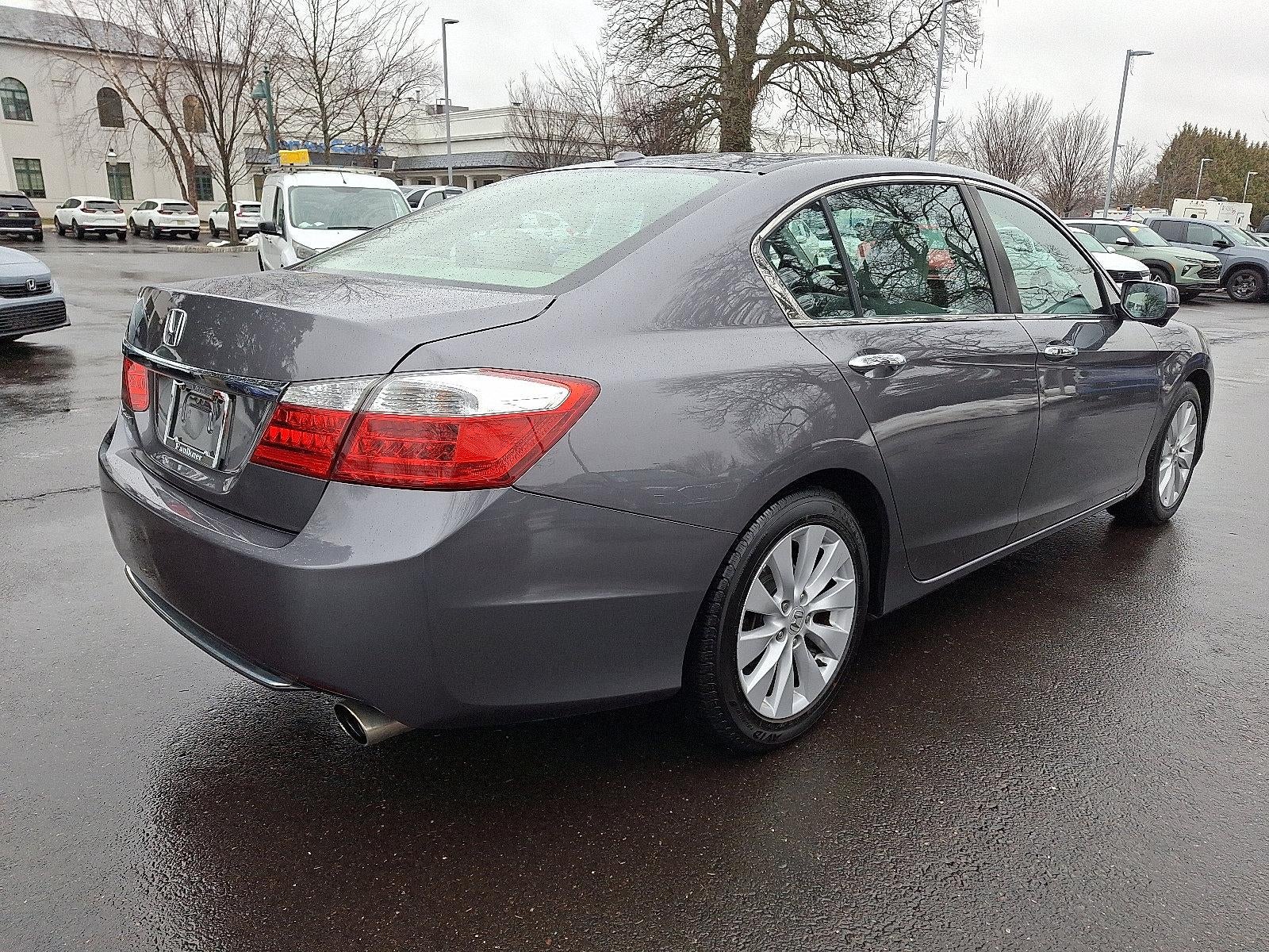 2014 Honda Accord Sedan EX-L CVT PZEV