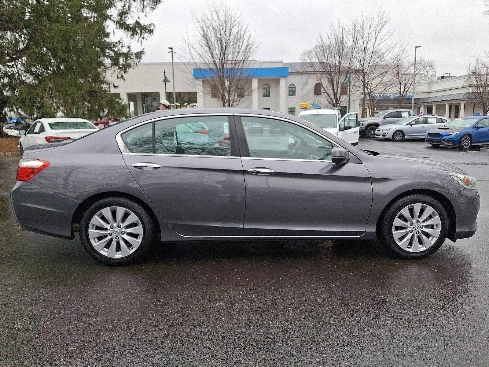 2014 Honda Accord Sedan EX-L CVT PZEV