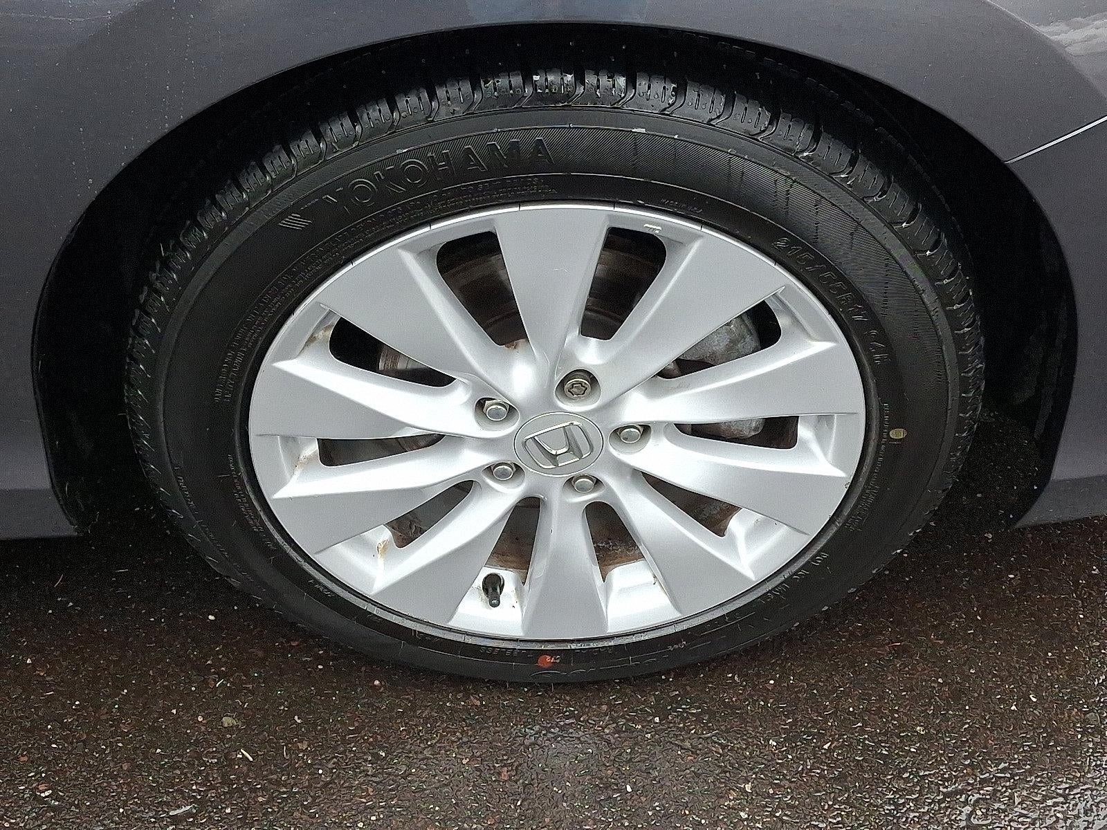 2014 Honda Accord Sedan EX-L CVT PZEV