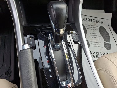 2017 Honda Accord Sedan EX-L CVT PZEV