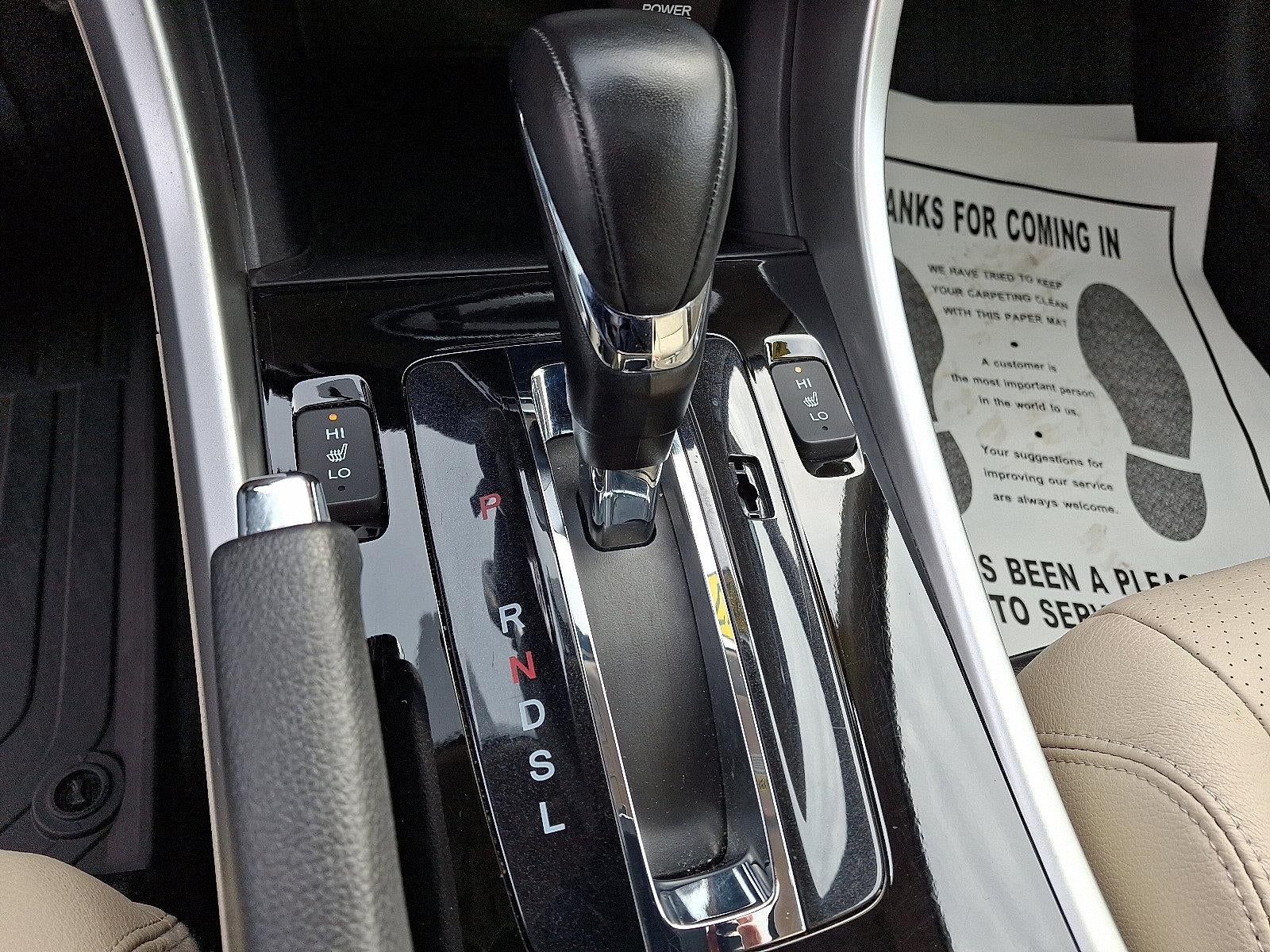 2017 Honda Accord Sedan EX-L CVT PZEV