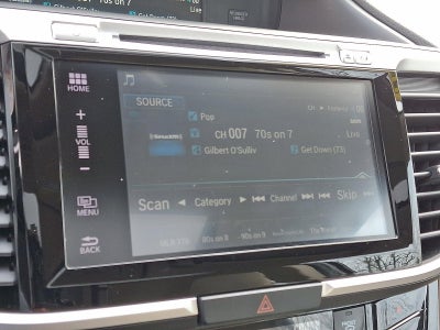 2017 Honda Accord Sedan EX-L CVT PZEV