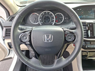 2017 Honda Accord Sedan EX-L CVT PZEV