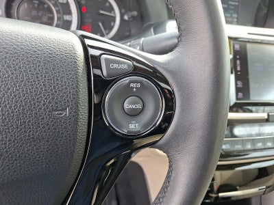 2017 Honda Accord Sedan EX-L CVT PZEV