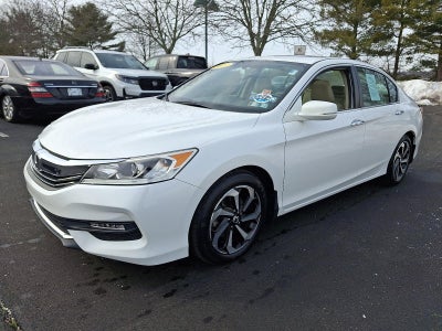 2017 Honda Accord Sedan EX-L CVT PZEV
