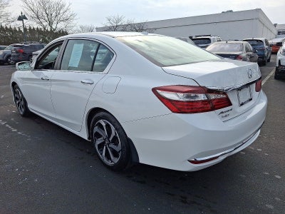 2017 Honda Accord Sedan EX-L CVT PZEV
