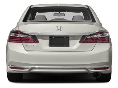2017 Honda Accord Sedan EX-L CVT PZEV