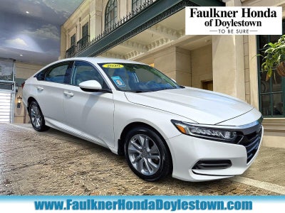 2020 Honda Accord Sedan LX 1.5T CVT