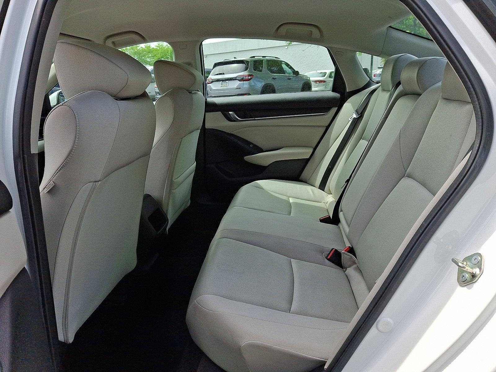 2020 Honda Accord Sedan LX 1.5T CVT