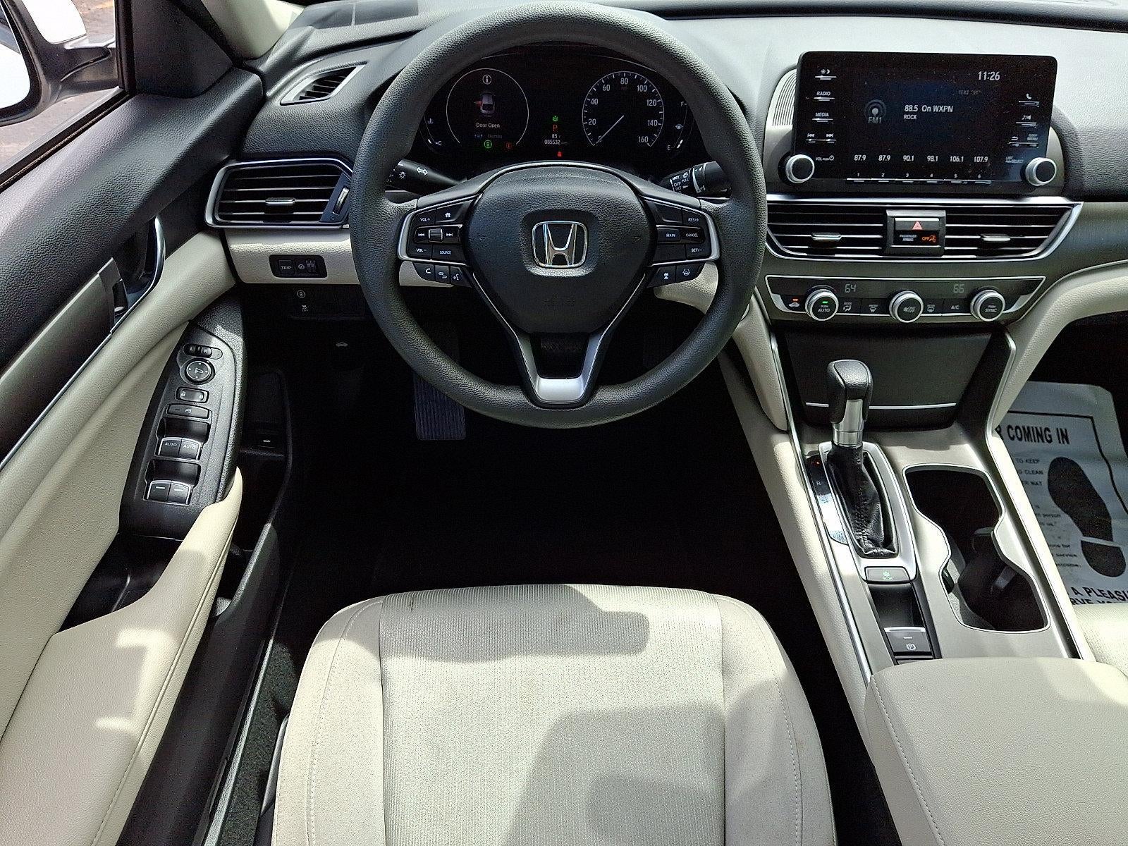 2020 Honda Accord Sedan LX 1.5T CVT