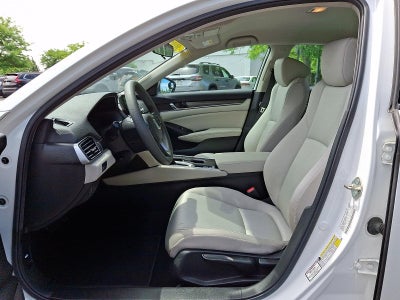 2020 Honda Accord Sedan LX 1.5T CVT