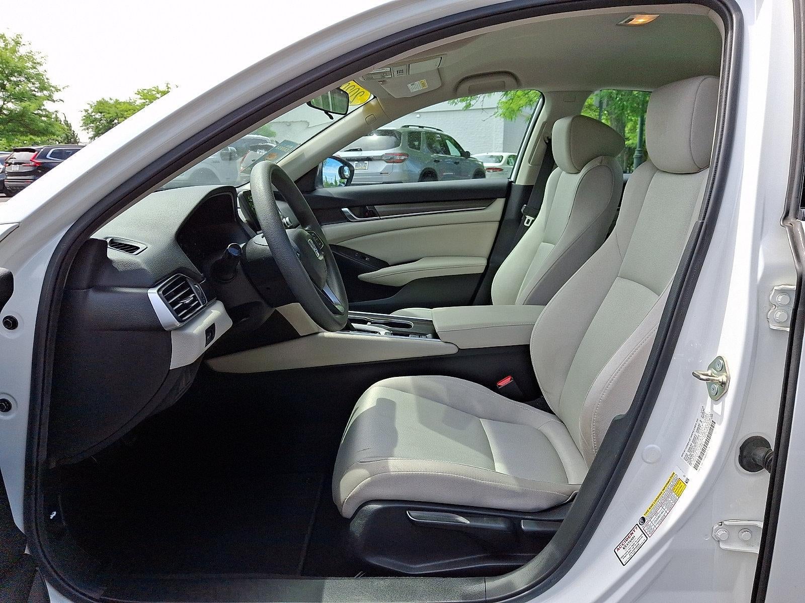 2020 Honda Accord Sedan LX 1.5T CVT