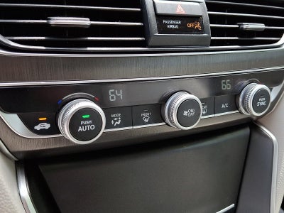 2020 Honda Accord Sedan LX 1.5T CVT
