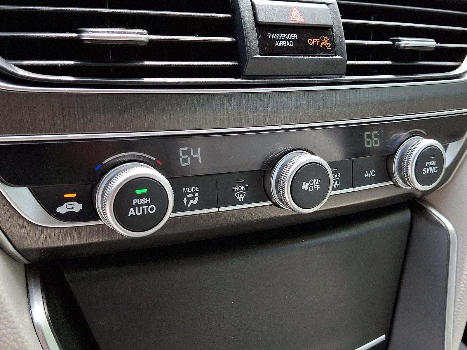 2020 Honda Accord Sedan LX 1.5T CVT