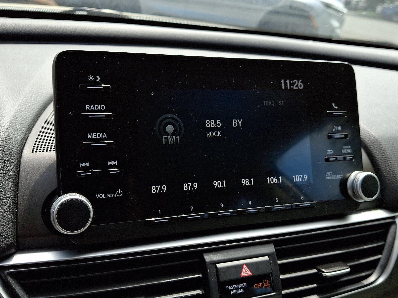2020 Honda Accord Sedan LX 1.5T CVT