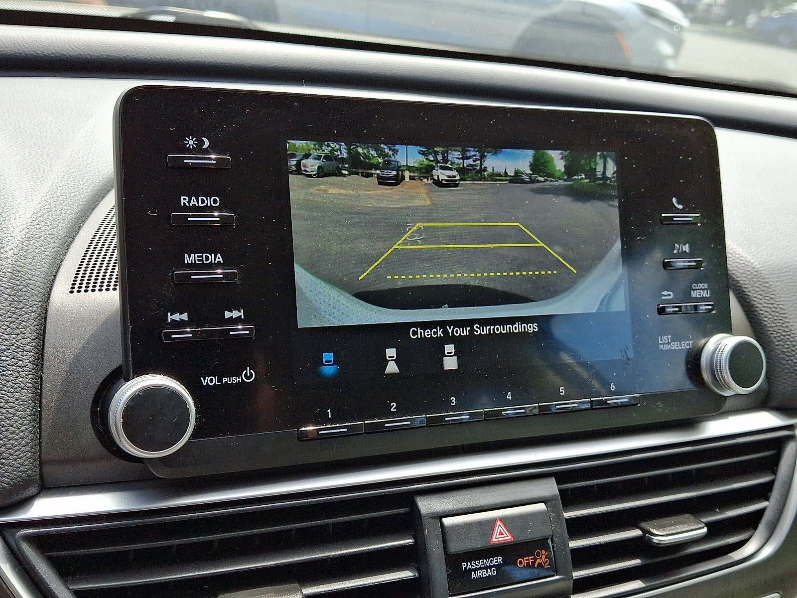 2020 Honda Accord Sedan LX 1.5T CVT