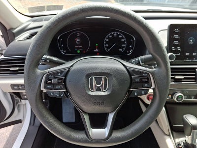2020 Honda Accord Sedan LX 1.5T CVT
