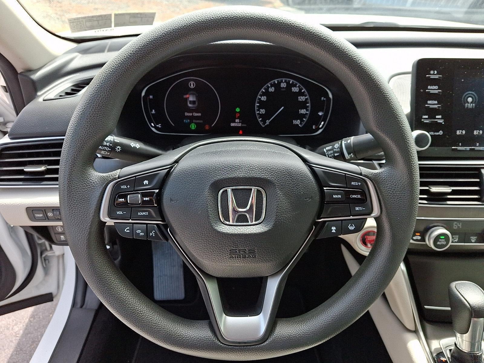 2020 Honda Accord Sedan LX 1.5T CVT