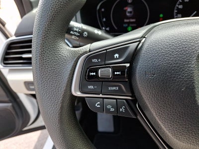 2020 Honda Accord Sedan LX 1.5T CVT