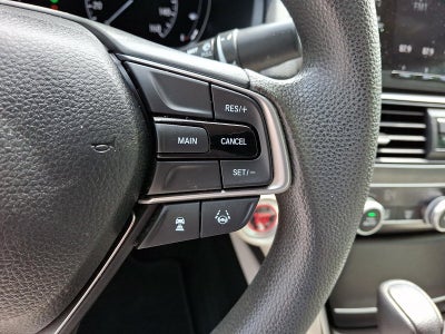 2020 Honda Accord Sedan LX 1.5T CVT