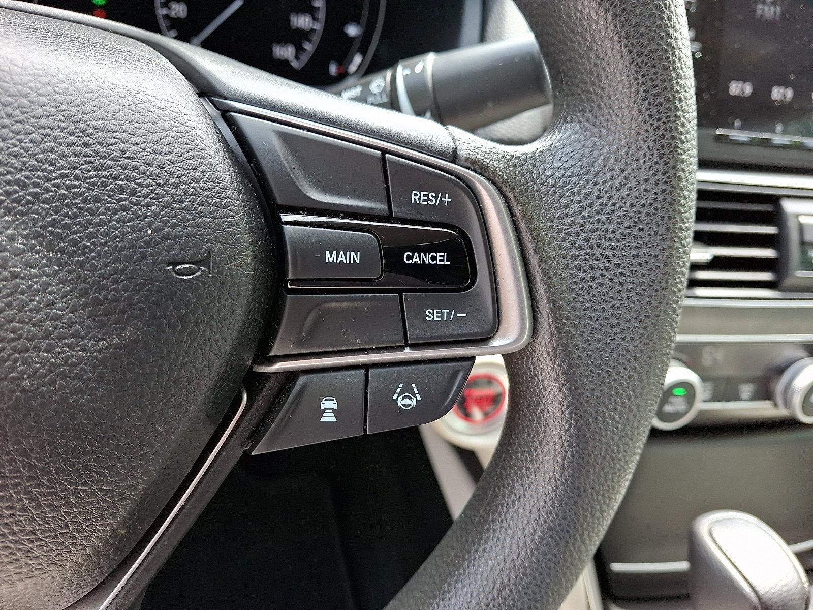 2020 Honda Accord Sedan LX 1.5T CVT
