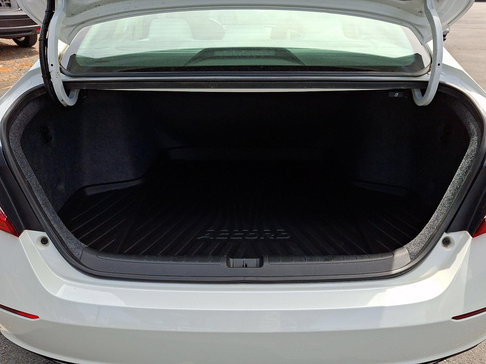 2020 Honda Accord Sedan LX 1.5T CVT