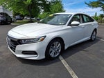 2020 Honda Accord Sedan LX 1.5T CVT