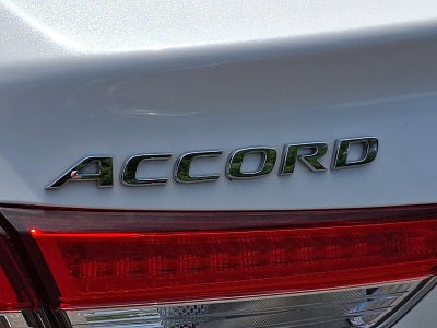 2020 Honda Accord Sedan LX 1.5T CVT