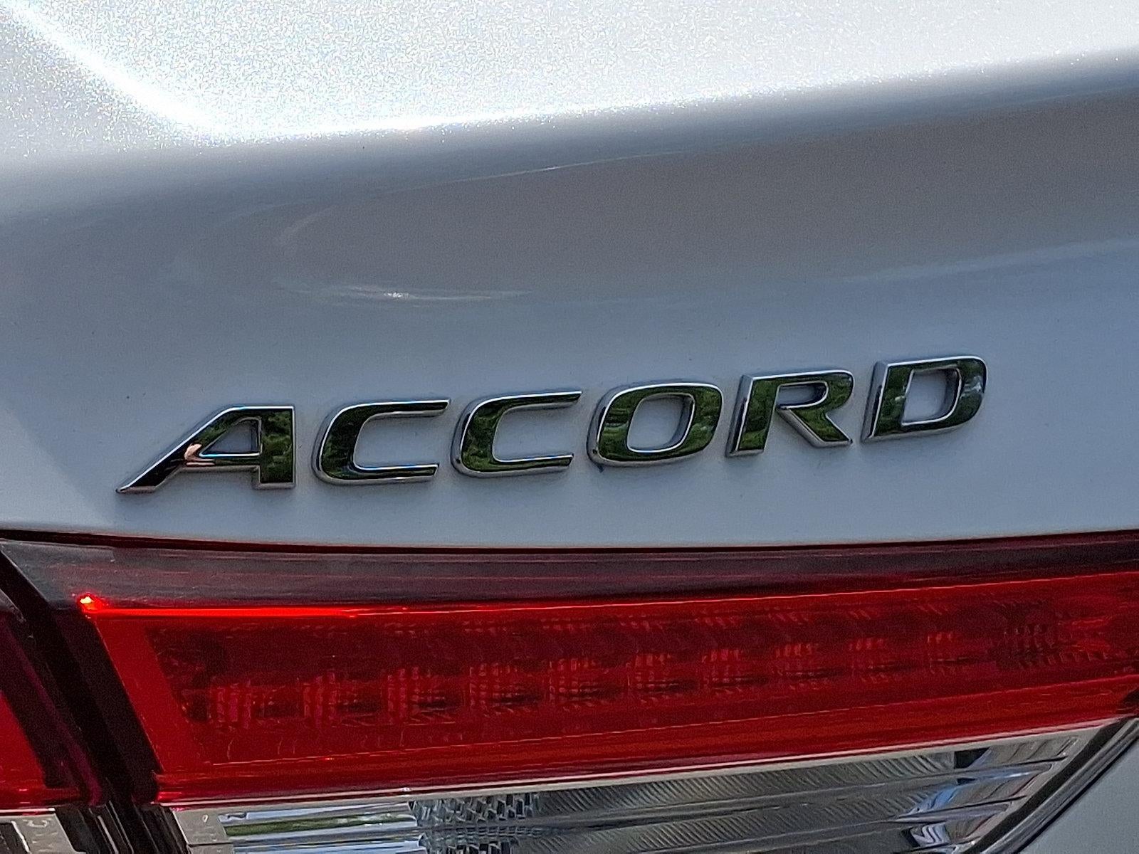 2020 Honda Accord Sedan LX 1.5T CVT