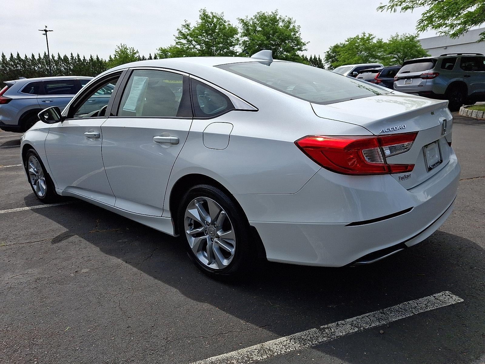 2020 Honda Accord Sedan LX 1.5T CVT