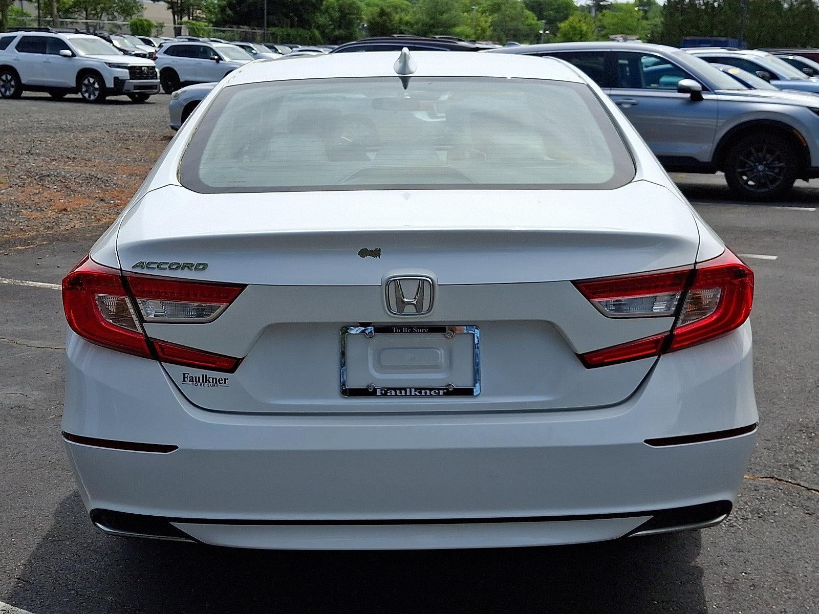 2020 Honda Accord Sedan LX 1.5T CVT