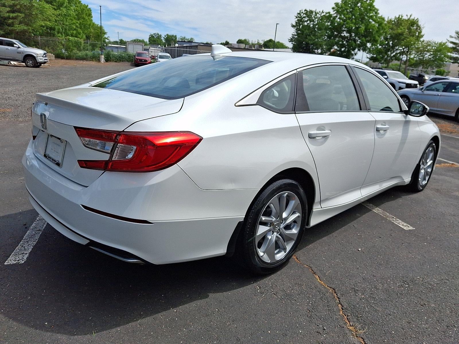 2020 Honda Accord Sedan LX 1.5T CVT