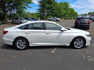 2020 Honda Accord Sedan LX 1.5T CVT