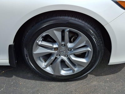 2020 Honda Accord Sedan LX 1.5T CVT