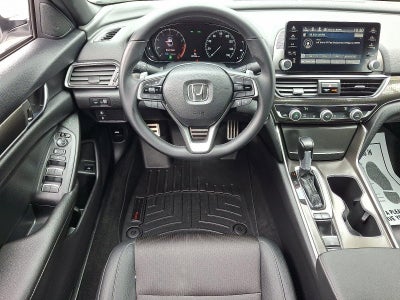2019 Honda Accord Sedan Sport 1.5T CVT