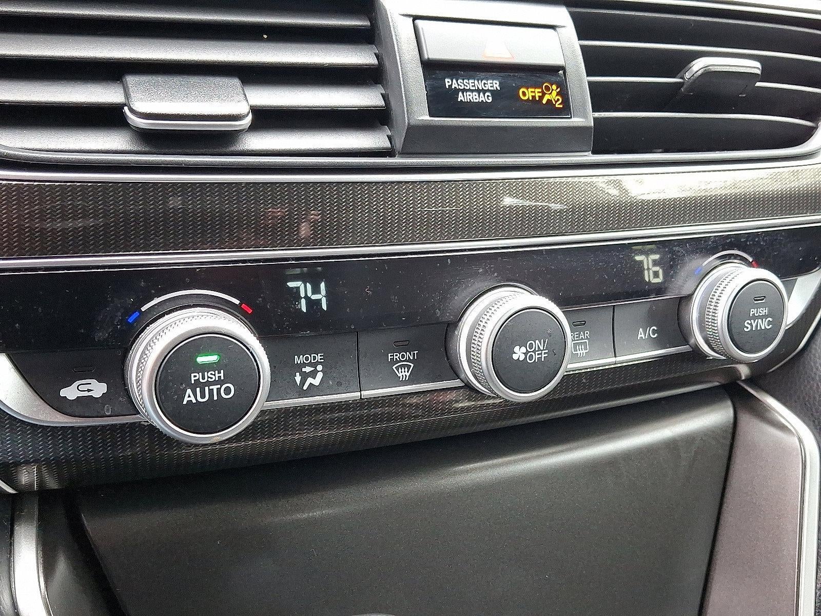 2019 Honda Accord Sedan Sport 1.5T CVT