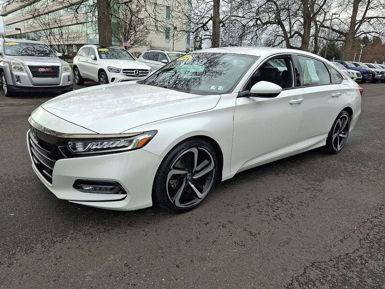 2019 Honda Accord Sedan Sport 1.5T CVT