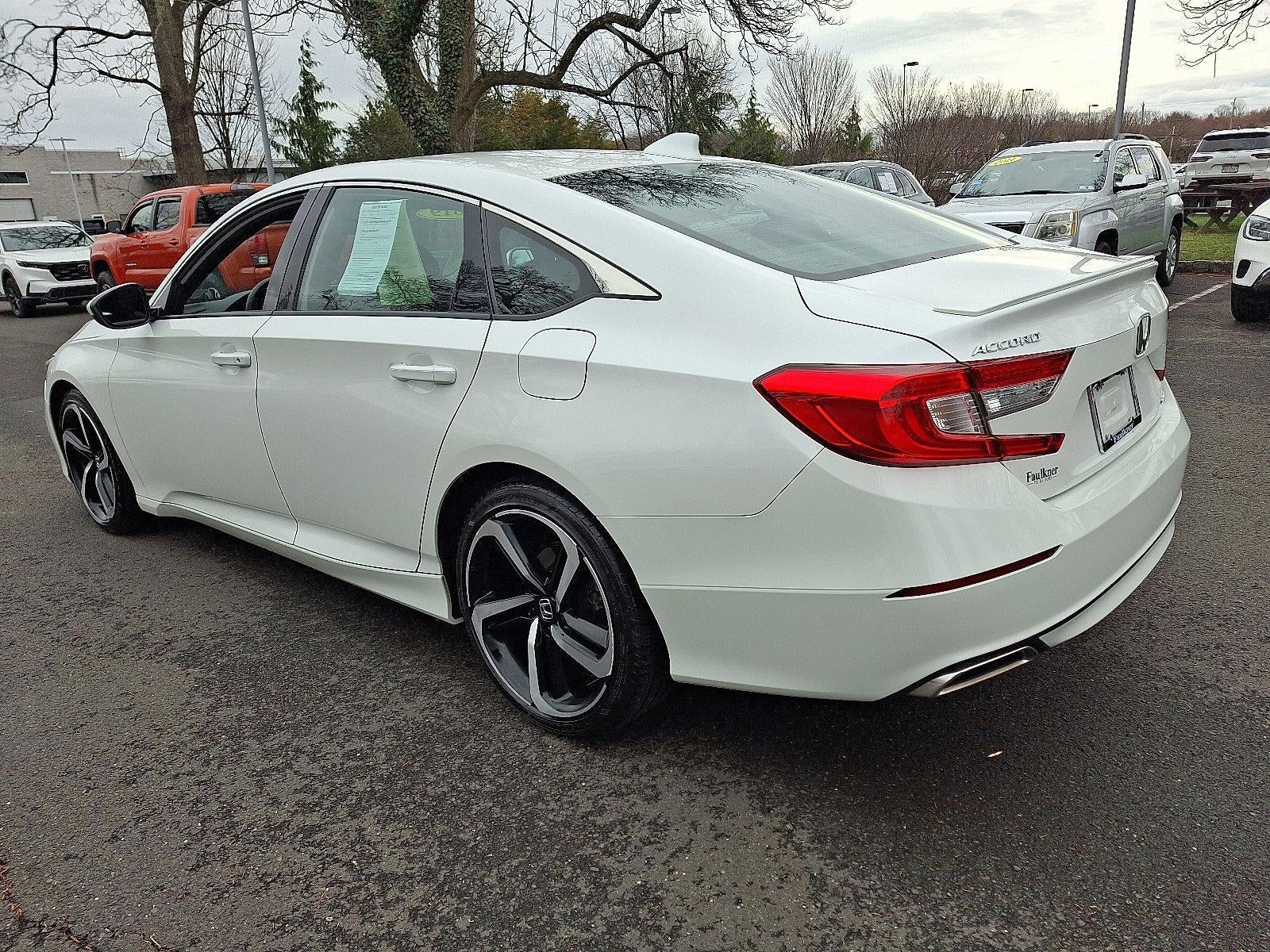 2019 Honda Accord Sedan Sport 1.5T CVT