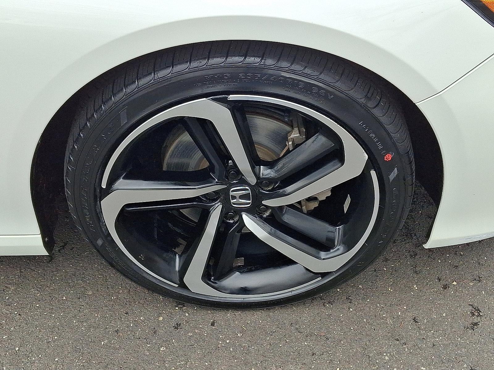 2019 Honda Accord Sedan Sport 1.5T CVT