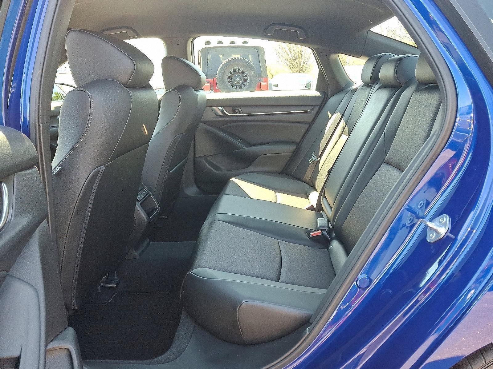 2022 Honda Accord Sedan Sport 1.5T CVT