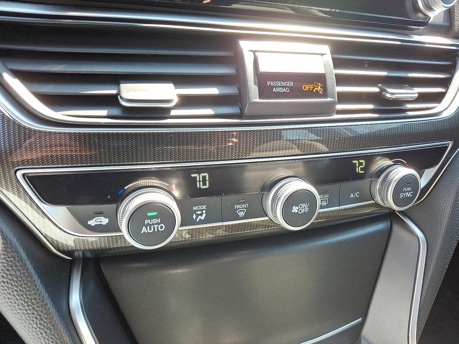 2022 Honda Accord Sedan Sport 1.5T CVT