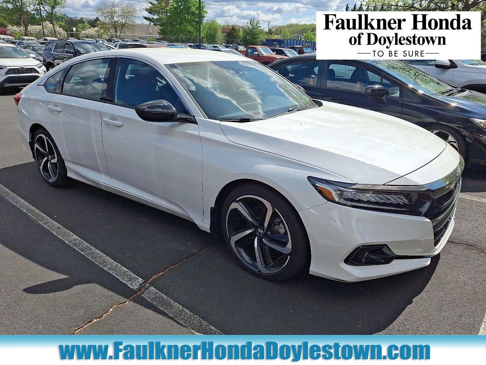 2021 Honda Accord Sedan Sport 1.5T CVT