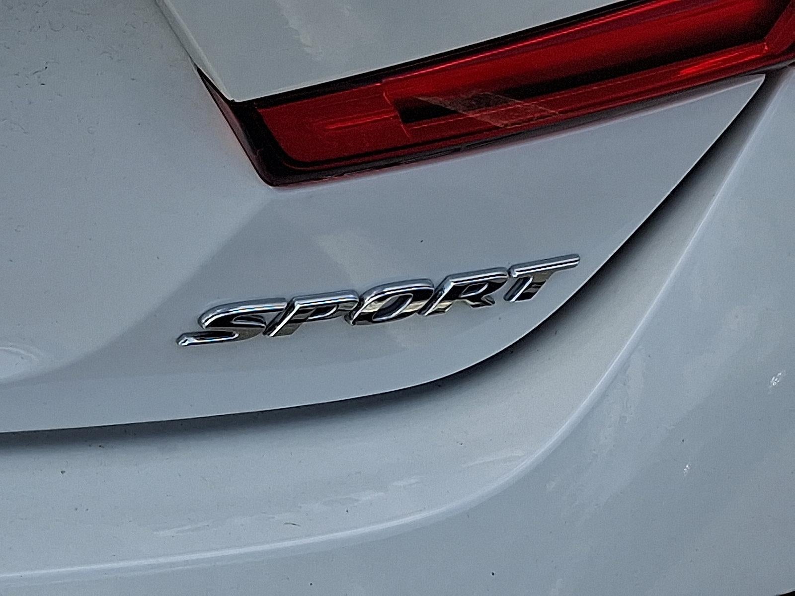 2021 Honda Accord Sedan Sport 1.5T CVT