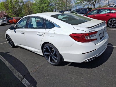 2021 Honda Accord Sedan Sport 1.5T CVT
